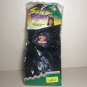 Black Braid hair piece extension